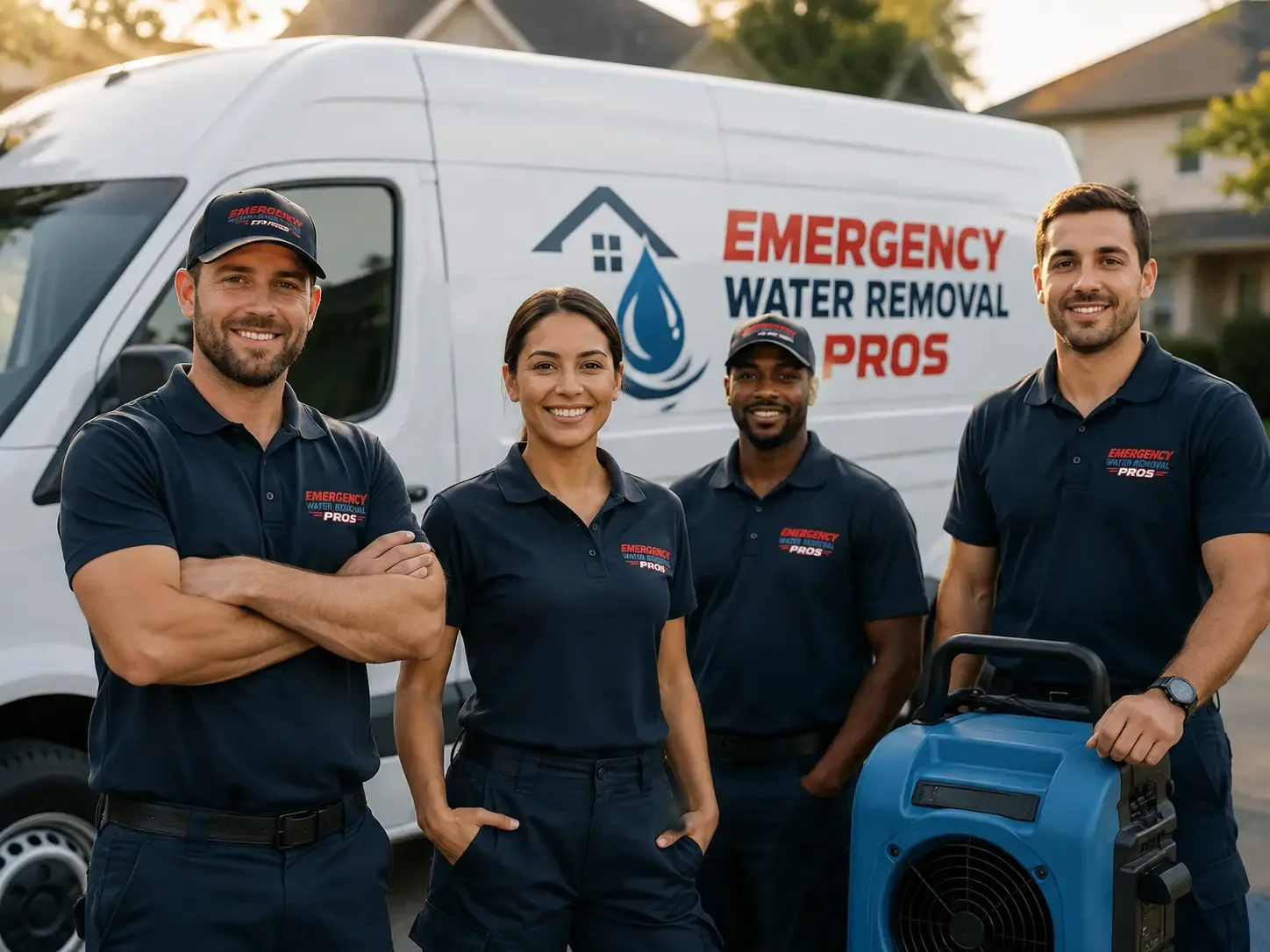 Emergency Water Removal company in Tornillo, TX
