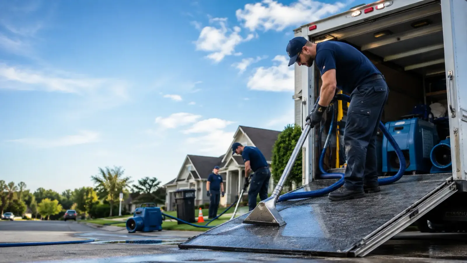 Emergency Water Removal in Tornillo, TX near me